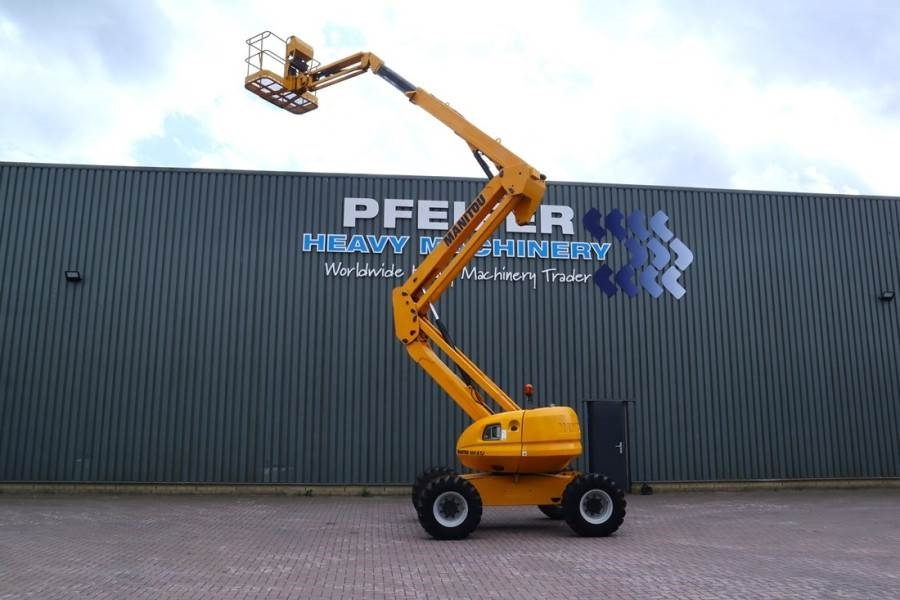 Manitou 160ATJ Diesel, 4x4x4 Drive, 16m Working Height, 8. - Knikarmhoogwerker: afbeelding 3 Manitou 160ATJ Diesel, 4x4x4 Drive, 16m Working Height, 8. - Knikarmhoogwerker: afbeelding 3