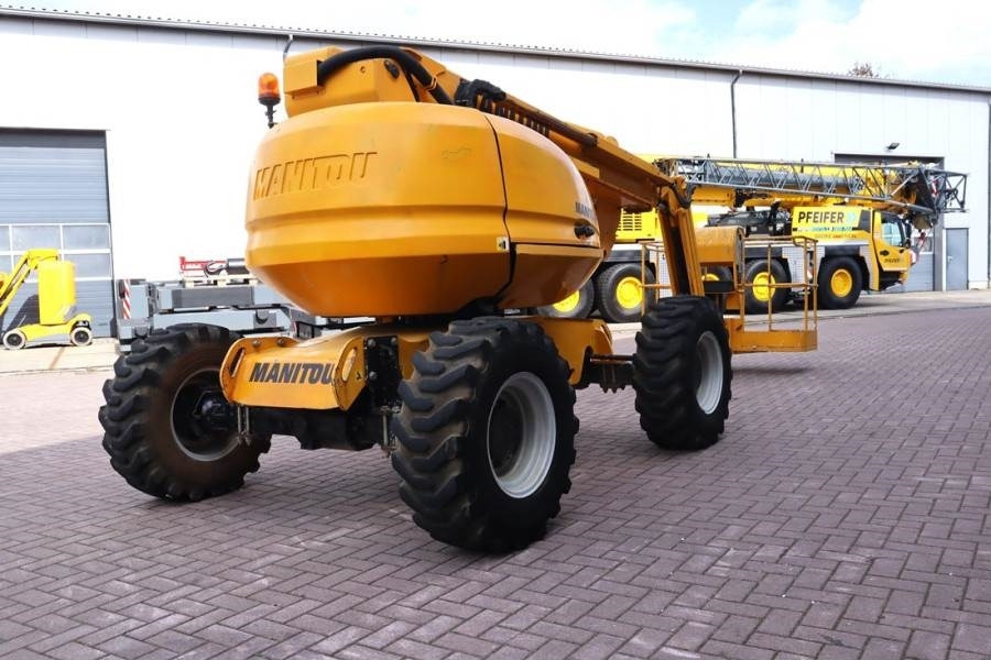 Manitou 160ATJ Diesel, 4x4x4 Drive, 16m Working Height, 8. - Knikarmhoogwerker: afbeelding 2 Manitou 160ATJ Diesel, 4x4x4 Drive, 16m Working Height, 8. - Knikarmhoogwerker: afbeelding 2