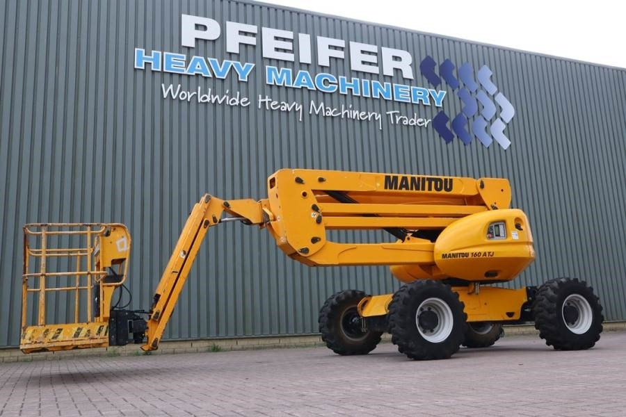 Manitou 160ATJ Diesel, 4x4x4 Drive, 16m Working Height, 8. - Knikarmhoogwerker: afbeelding 1 Manitou 160ATJ Diesel, 4x4x4 Drive, 16m Working Height, 8. - Knikarmhoogwerker: afbeelding 1