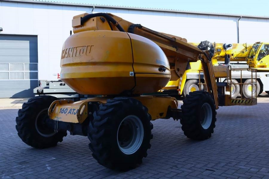 Manitou 160ATJ Diesel, 4x4x4 Drive, 16m Working Height, 8. - Knikarmhoogwerker: afbeelding 2 Manitou 160ATJ Diesel, 4x4x4 Drive, 16m Working Height, 8. - Knikarmhoogwerker: afbeelding 2