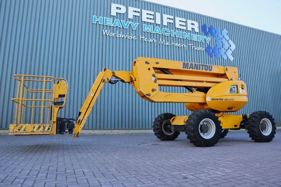 Manitou 160ATJ Diesel, 4x4x4 Drive, 16m Working Height, 8. - Knikarmhoogwerker: afbeelding 1 Manitou 160ATJ Diesel, 4x4x4 Drive, 16m Working Height, 8. - Knikarmhoogwerker: afbeelding 1