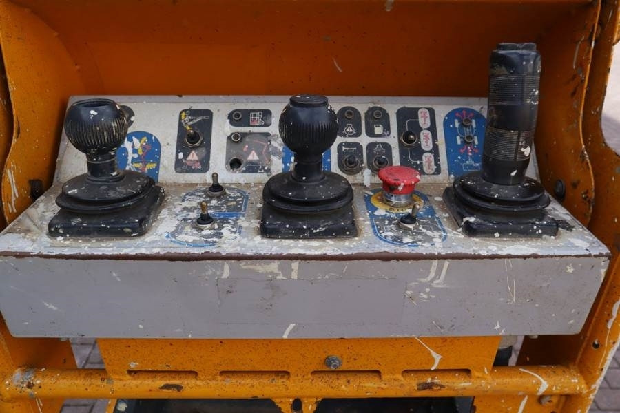 Manitou 160ATJ Diesel, 4x4x4 Drive, 16m Working Height, 8. - Knikarmhoogwerker: afbeelding 5 Manitou 160ATJ Diesel, 4x4x4 Drive, 16m Working Height, 8. - Knikarmhoogwerker: afbeelding 5