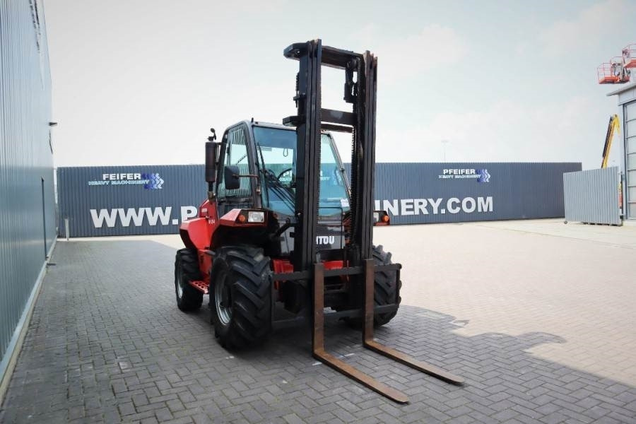 Ruw terrein heftruck Manitou M30-4 Diesel, 4x4 Drive, 3t Capacity, Triplex Mast: afbeelding 8