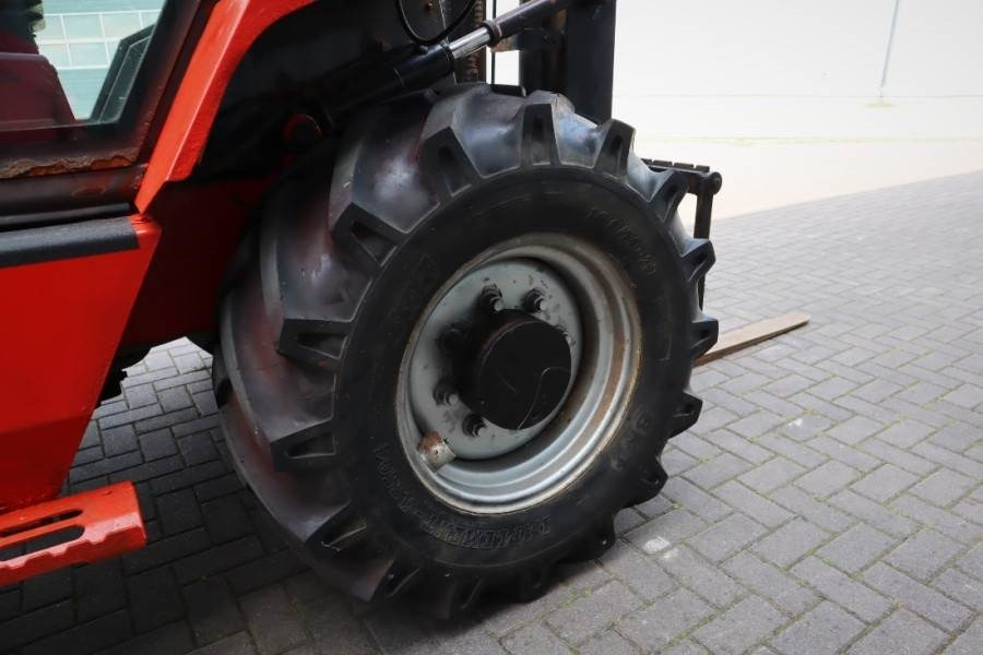 Ruw terrein heftruck Manitou M30-4 Diesel, 4x4 Drive, 3t Capacity, Triplex Mast: afbeelding 16