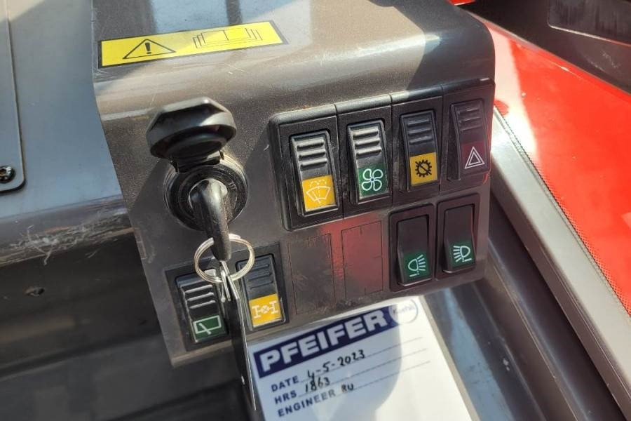 Ruw terrein heftruck Manitou M30-4 Valid Inspection, *Guarantee, Diesel, 4x4 Dr: afbeelding 11