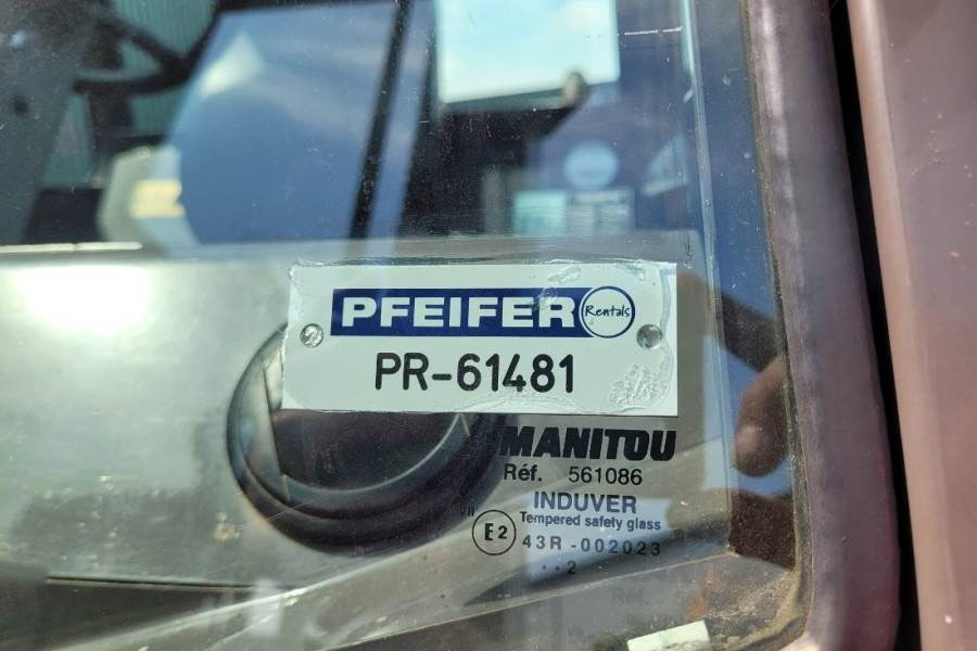 Ruw terrein heftruck Manitou M30-4 Valid Inspection, *Guarantee, Diesel, 4x4 Dr: afbeelding 16