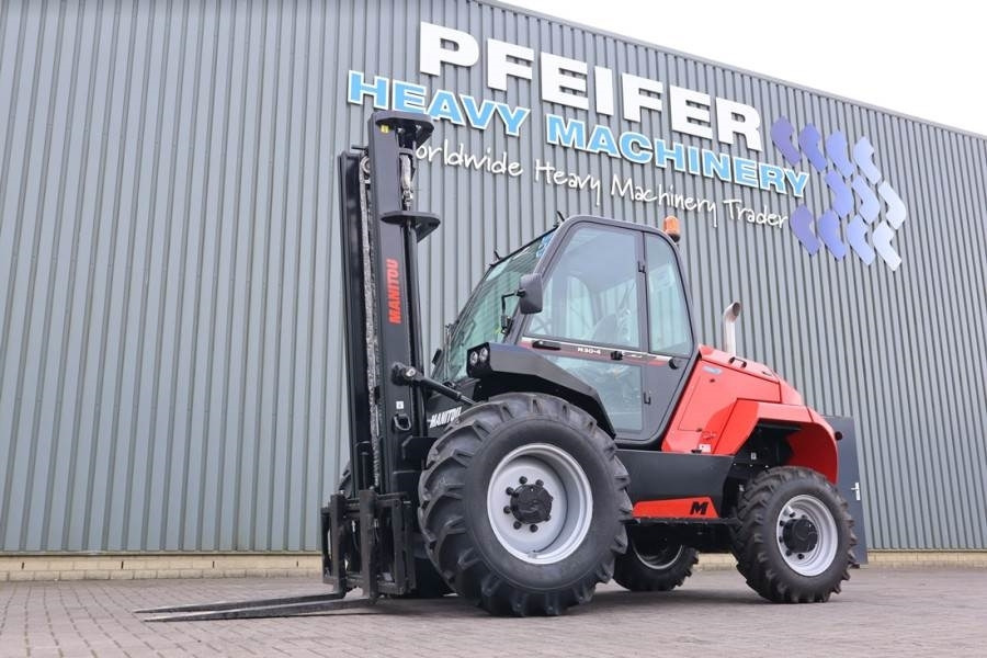 Manitou M30-4 Valid inspection, *Guarantee! Diesel, 4x4 Dr - Ruw terrein heftruck: afbeelding 1 Manitou M30-4 Valid inspection, *Guarantee! Diesel, 4x4 Dr - Ruw terrein heftruck: afbeelding 1