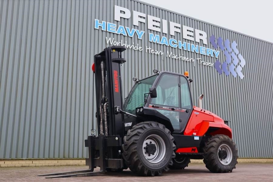 Manitou M50-4 Valid Inspection, *Guarantee, Diesel, 4x4 Dr - Ruw terrein heftruck: afbeelding 1 Manitou M50-4 Valid Inspection, *Guarantee, Diesel, 4x4 Dr - Ruw terrein heftruck: afbeelding 1