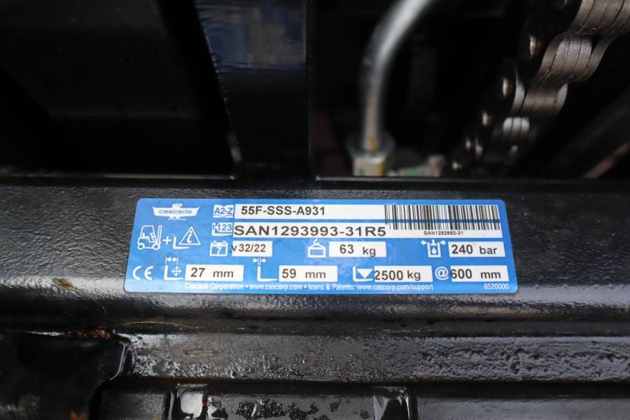 Manitou MC25-4 Valid Inspection, *Guarantee, Diesel, 4x4 - Ruw terrein heftruck: afbeelding 4 Manitou MC25-4 Valid Inspection, *Guarantee, Diesel, 4x4 - Ruw terrein heftruck: afbeelding 4