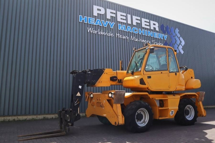 Manitou MRT1840 EASY Diesel, 4x4x4 Drive, 18m Lifting Heig - Verreiker: afbeelding 1 Manitou MRT1840 EASY Diesel, 4x4x4 Drive, 18m Lifting Heig - Verreiker: afbeelding 1