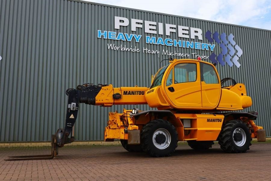 Manitou MRT2150+ Diesel, 4x4x4 Drive, 5t Cap. 20.6m Boom, - Verreiker: afbeelding 1 Manitou MRT2150+ Diesel, 4x4x4 Drive, 5t Cap. 20.6m Boom, - Verreiker: afbeelding 1