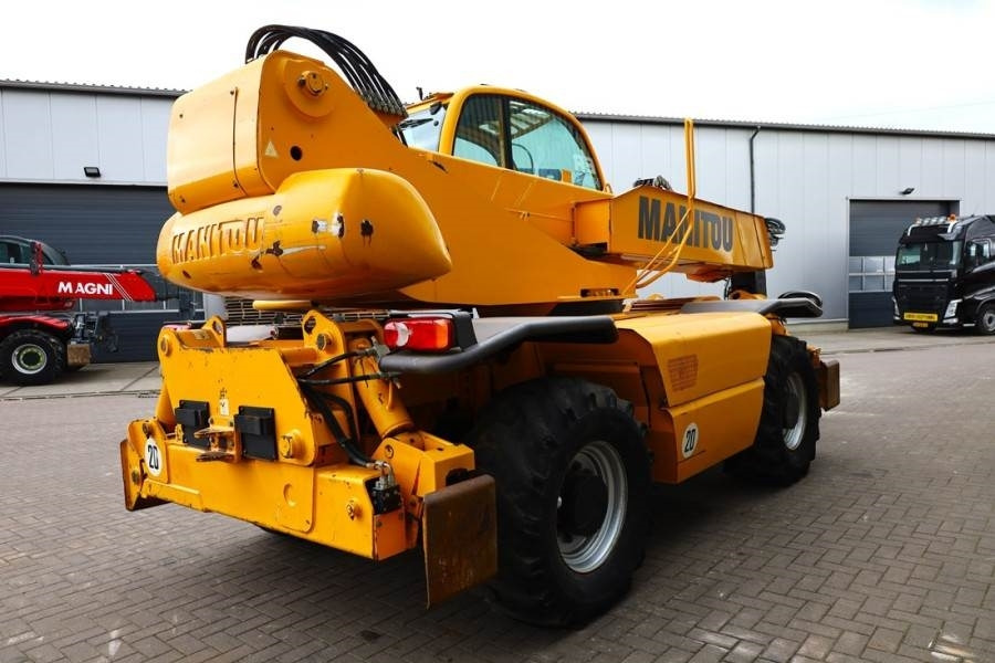 Manitou MRT2150 Privilege Diesel, 4x4 Drive And 4-Wheel St - Verreiker: afbeelding 2 Manitou MRT2150 Privilege Diesel, 4x4 Drive And 4-Wheel St - Verreiker: afbeelding 2
