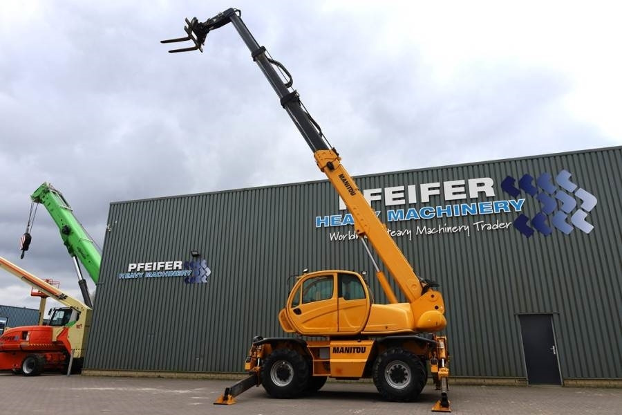 Manitou MRT2150 Privilege Diesel, 4x4 Drive And 4-Wheel St - Verreiker: afbeelding 3 Manitou MRT2150 Privilege Diesel, 4x4 Drive And 4-Wheel St - Verreiker: afbeelding 3