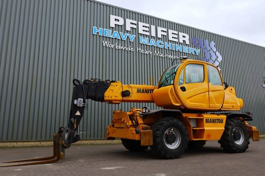 Manitou MRT2150 Privilege Diesel, 4x4 Drive And 4-Wheel St - Verreiker: afbeelding 1 Manitou MRT2150 Privilege Diesel, 4x4 Drive And 4-Wheel St - Verreiker: afbeelding 1