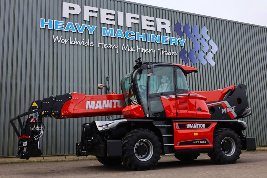Manitou MRT2660 360 160Y ST5 S1 Valid inspection, *Guarant - Verreiker: afbeelding 1 Manitou MRT2660 360 160Y ST5 S1 Valid inspection, *Guarant - Verreiker: afbeelding 1