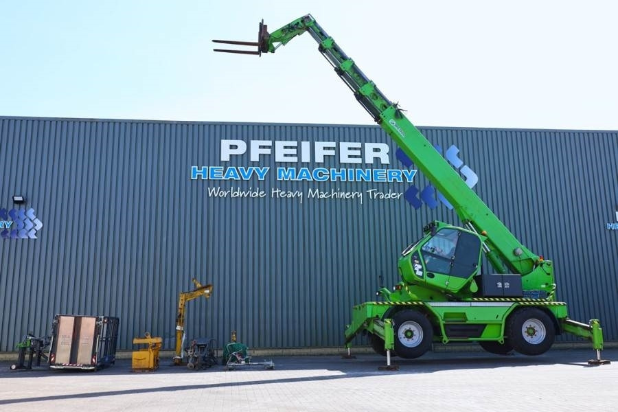 Merlo ROTO 40.26 MCSS Equipped With Various Attachments, - Verreiker: afbeelding 2 Merlo ROTO 40.26 MCSS Equipped With Various Attachments, - Verreiker: afbeelding 2