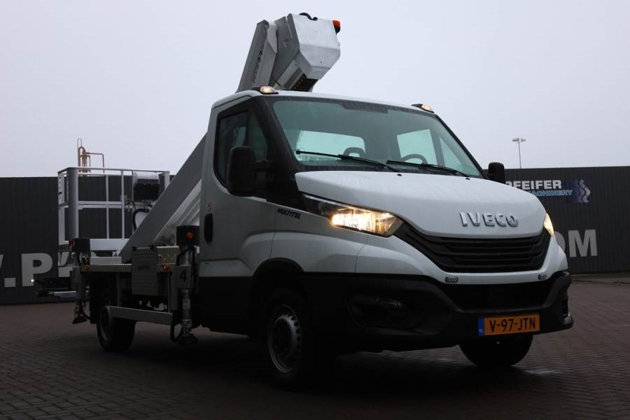 Vrachtwagen hoogwerker Multitel MTE270 Valid inspection, *Guarantee! Driving Licen: afbeelding 7