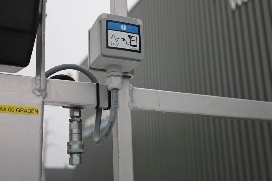 Vrachtwagen hoogwerker Multitel MTE270 Valid inspection, *Guarantee! Driving Licen: afbeelding 10