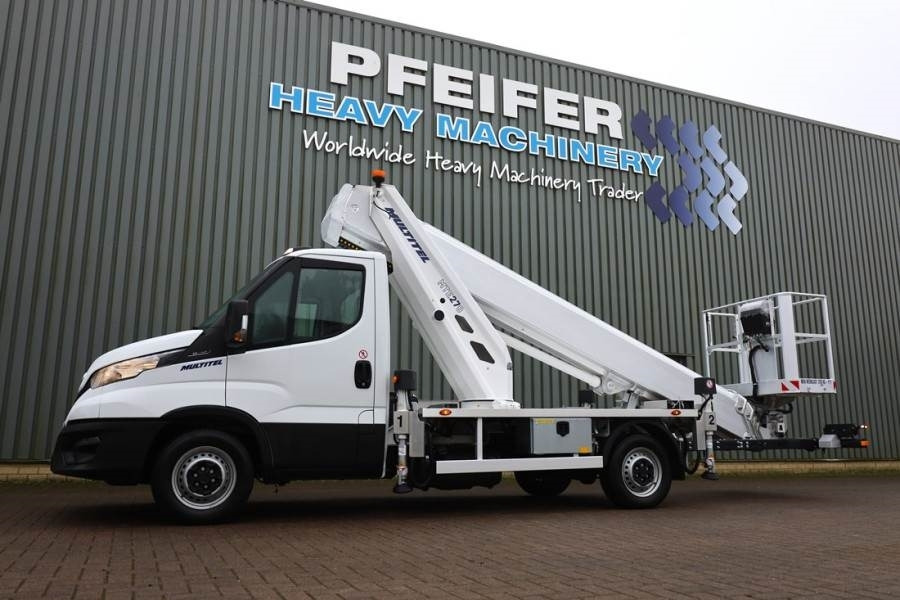 Multitel MTE270 Valid inspection, *Guarantee! Driving Licen - Vrachtwagen hoogwerker: afbeelding 1 Multitel MTE270 Valid inspection, *Guarantee! Driving Licen - Vrachtwagen hoogwerker: afbeelding 1