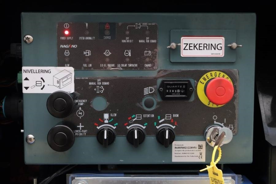 Nagano S15Auj Valid inspection, Diesel, 15 m Working Heig - Telescoophoogwerker: afbeelding 3 Nagano S15Auj Valid inspection, Diesel, 15 m Working Heig - Telescoophoogwerker: afbeelding 3