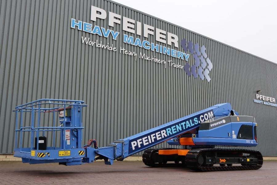 Nagano S15Auj Valid inspection, Diesel, 15 m Working Heig - Telescoophoogwerker: afbeelding 1 Nagano S15Auj Valid inspection, Diesel, 15 m Working Heig - Telescoophoogwerker: afbeelding 1