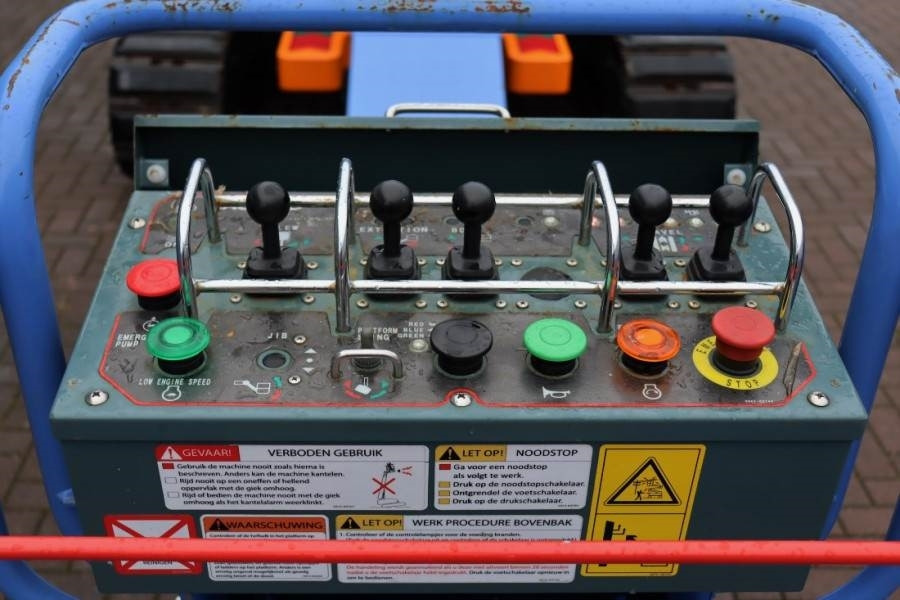 Nagano S15Auj Valid inspection, Diesel, 15 m Working Heig - Telescoophoogwerker: afbeelding 3 Nagano S15Auj Valid inspection, Diesel, 15 m Working Heig - Telescoophoogwerker: afbeelding 3