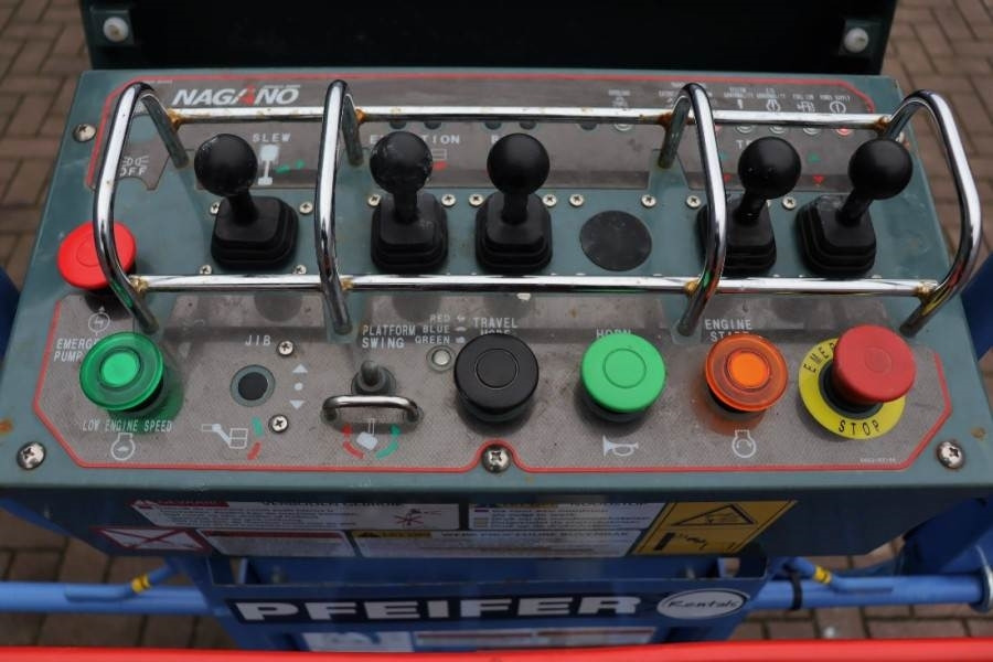 Nagano S15Auj Valid inspection, Diesel, 15 m Working Heig - Telescoophoogwerker: afbeelding 4 Nagano S15Auj Valid inspection, Diesel, 15 m Working Heig - Telescoophoogwerker: afbeelding 4