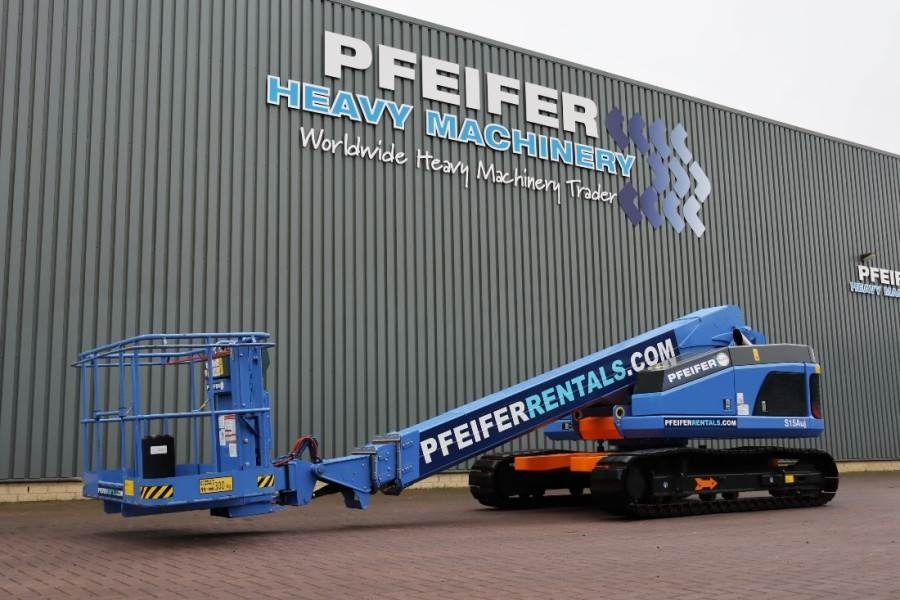 Nagano S15Auj Valid inspection, Diesel, 15 m Working Heig - Telescoophoogwerker: afbeelding 1 Nagano S15Auj Valid inspection, Diesel, 15 m Working Heig - Telescoophoogwerker: afbeelding 1