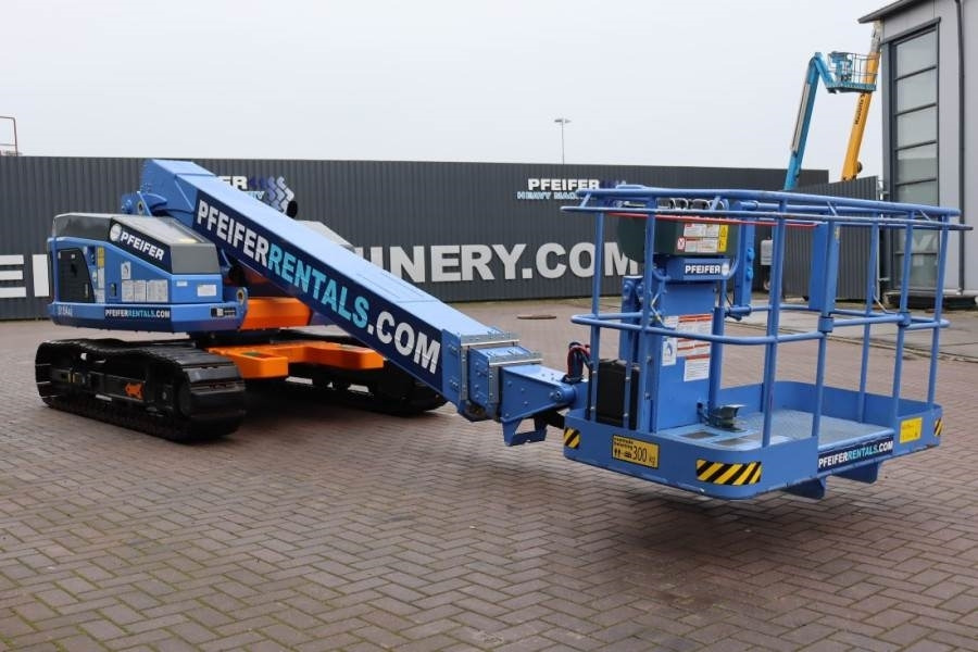 Nagano S15Auj Valid inspection, Diesel, 15 m Working Heig - Telescoophoogwerker: afbeelding 4 Nagano S15Auj Valid inspection, Diesel, 15 m Working Heig - Telescoophoogwerker: afbeelding 4