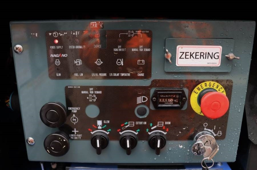 Nagano S15Auj Valid inspection, Diesel, 15 m Working Heig - Telescoophoogwerker: afbeelding 4 Nagano S15Auj Valid inspection, Diesel, 15 m Working Heig - Telescoophoogwerker: afbeelding 4