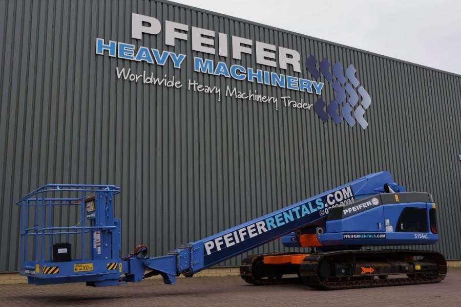 Nagano S15Auj Valid inspection, Diesel, 15 m Working Heig - Telescoophoogwerker: afbeelding 1 Nagano S15Auj Valid inspection, Diesel, 15 m Working Heig - Telescoophoogwerker: afbeelding 1