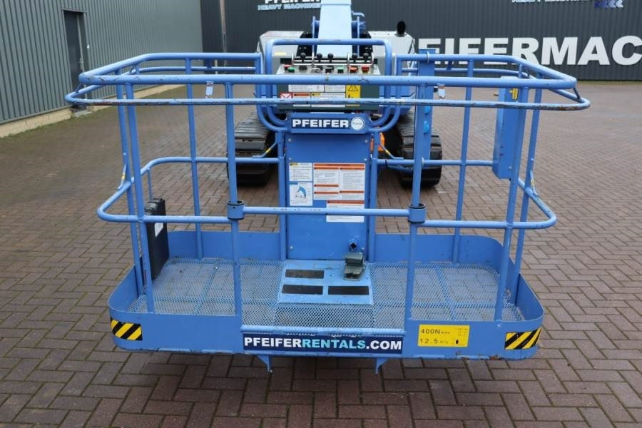 Nagano S15Auj Valid inspection, Diesel, 15 m Working Heig - Telescoophoogwerker: afbeelding 2 Nagano S15Auj Valid inspection, Diesel, 15 m Working Heig - Telescoophoogwerker: afbeelding 2