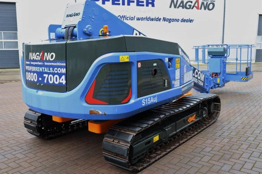 Nagano S15Auj Valid inspection, Diesel, 15 m Working Heig - Telescoophoogwerker: afbeelding 2 Nagano S15Auj Valid inspection, Diesel, 15 m Working Heig - Telescoophoogwerker: afbeelding 2