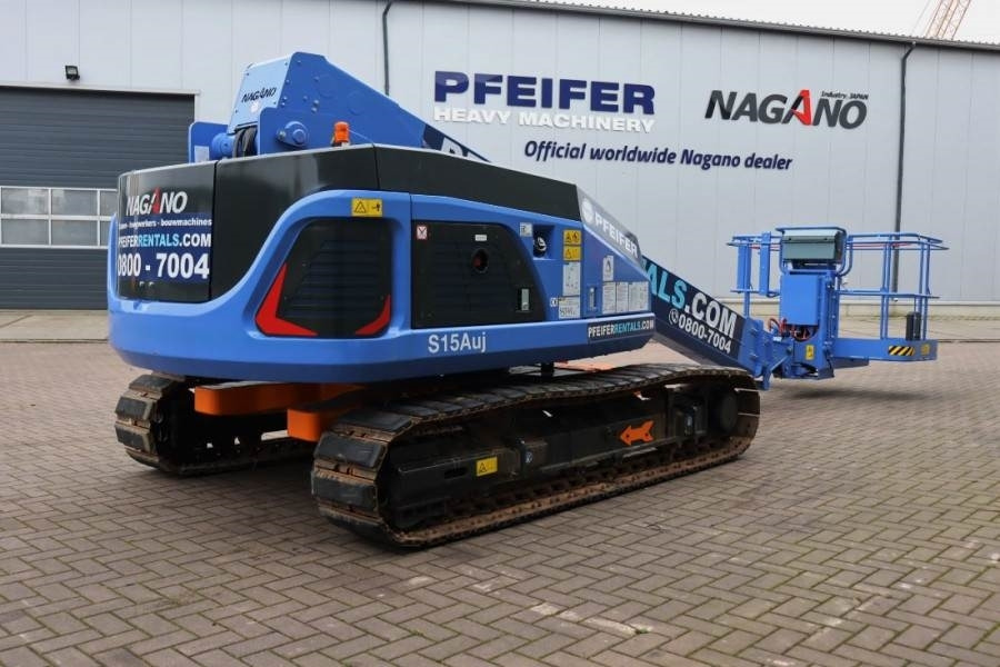 Nagano S15Auj Valid inspection, *Guarantee! Diesel, 15 m - Telescoophoogwerker: afbeelding 2 Nagano S15Auj Valid inspection, *Guarantee! Diesel, 15 m - Telescoophoogwerker: afbeelding 2
