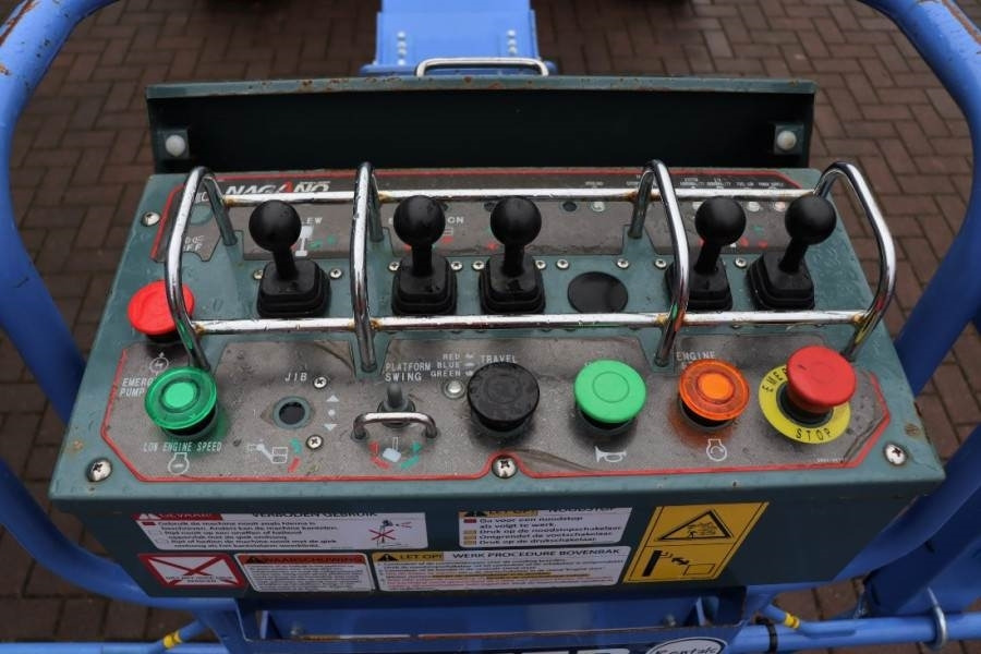 Nagano S15Auj Valid inspection, *Guarantee! Diesel, 15 m - Telescoophoogwerker: afbeelding 3 Nagano S15Auj Valid inspection, *Guarantee! Diesel, 15 m - Telescoophoogwerker: afbeelding 3