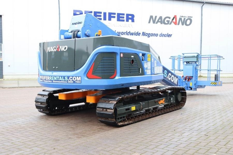 Nagano S15Auj Valid inspection, *Guarantee! Diesel, 15 m - Telescoophoogwerker: afbeelding 2 Nagano S15Auj Valid inspection, *Guarantee! Diesel, 15 m - Telescoophoogwerker: afbeelding 2