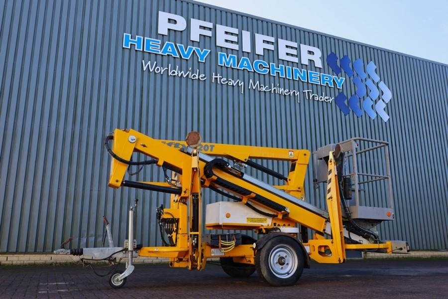 Niftylift 120TE Electric, 12.2m Working Height, 6.1m Reach, - Aanhanger hoogwerker: afbeelding 1 Niftylift 120TE Electric, 12.2m Working Height, 6.1m Reach, - Aanhanger hoogwerker: afbeelding 1