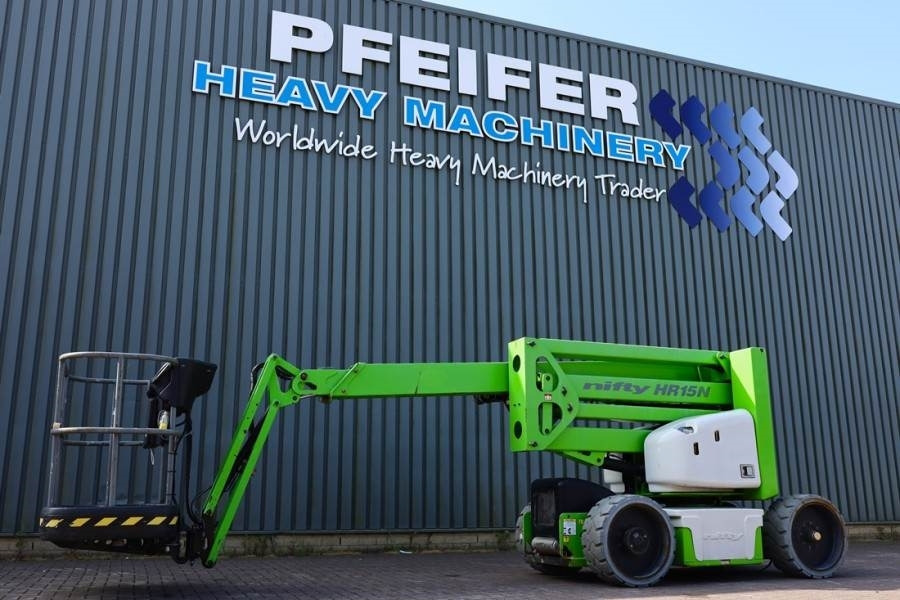 Niftylift HR15N Hybrid MK3 Hybrid, 4x2 Drive, 15.5m Working - Knikarmhoogwerker: afbeelding 1 Niftylift HR15N Hybrid MK3 Hybrid, 4x2 Drive, 15.5m Working - Knikarmhoogwerker: afbeelding 1