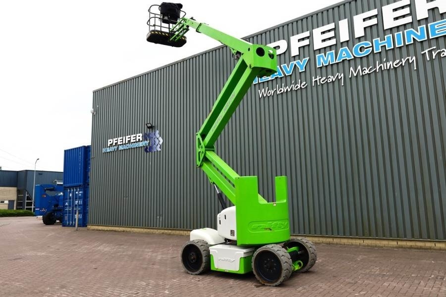 Niftylift HR17N Hybrid MK3 Hybrid Battery & Diesel, 17m Work - Knikarmhoogwerker: afbeelding 2 Niftylift HR17N Hybrid MK3 Hybrid Battery & Diesel, 17m Work - Knikarmhoogwerker: afbeelding 2