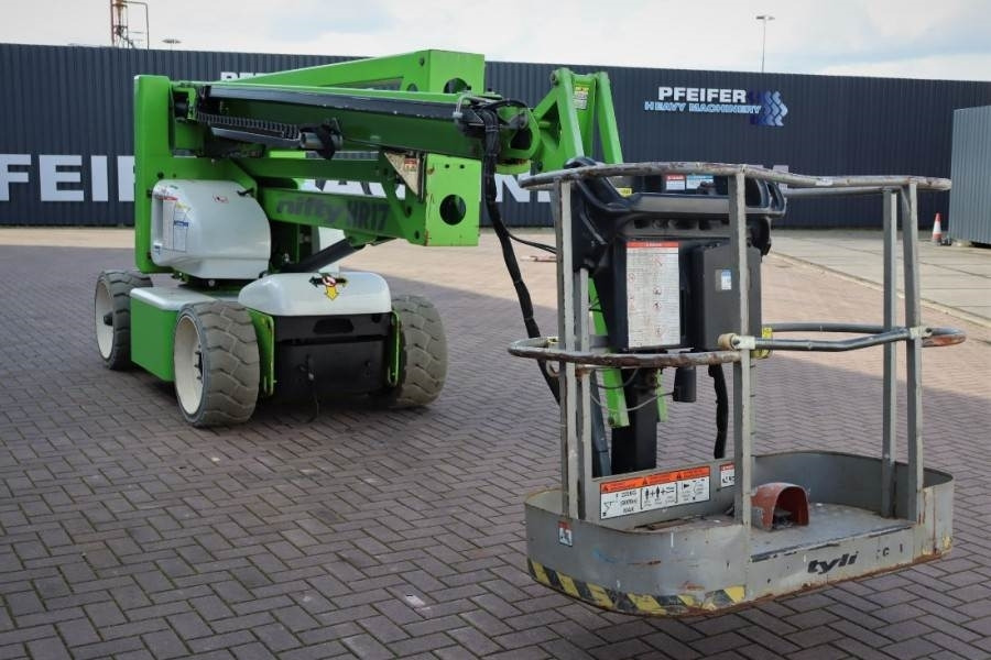 Niftylift HR17NDE HYBRIDE Hybrid Battery & Diesel, 17m Worki - Knikarmhoogwerker: afbeelding 2 Niftylift HR17NDE HYBRIDE Hybrid Battery & Diesel, 17m Worki - Knikarmhoogwerker: afbeelding 2