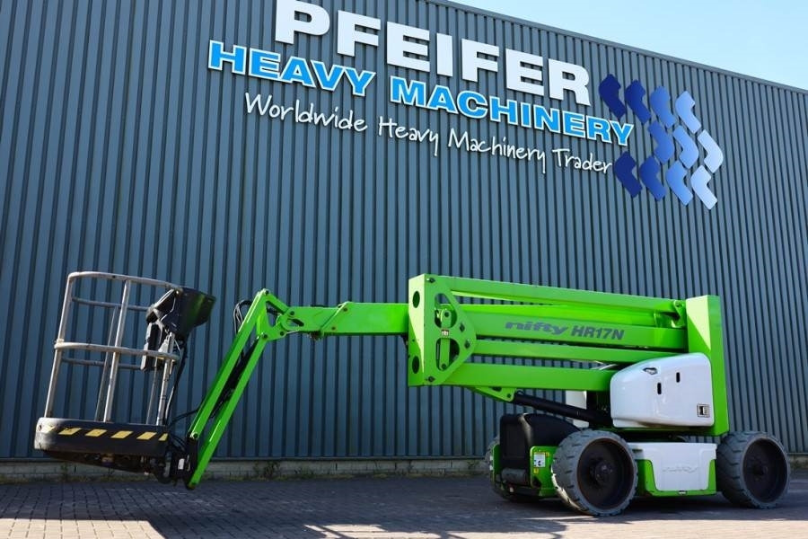 Niftylift HR17NDE HYBRIDE MK3 Hybrid Battery & Diesel, 17m W - Knikarmhoogwerker: afbeelding 1 Niftylift HR17NDE HYBRIDE MK3 Hybrid Battery & Diesel, 17m W - Knikarmhoogwerker: afbeelding 1