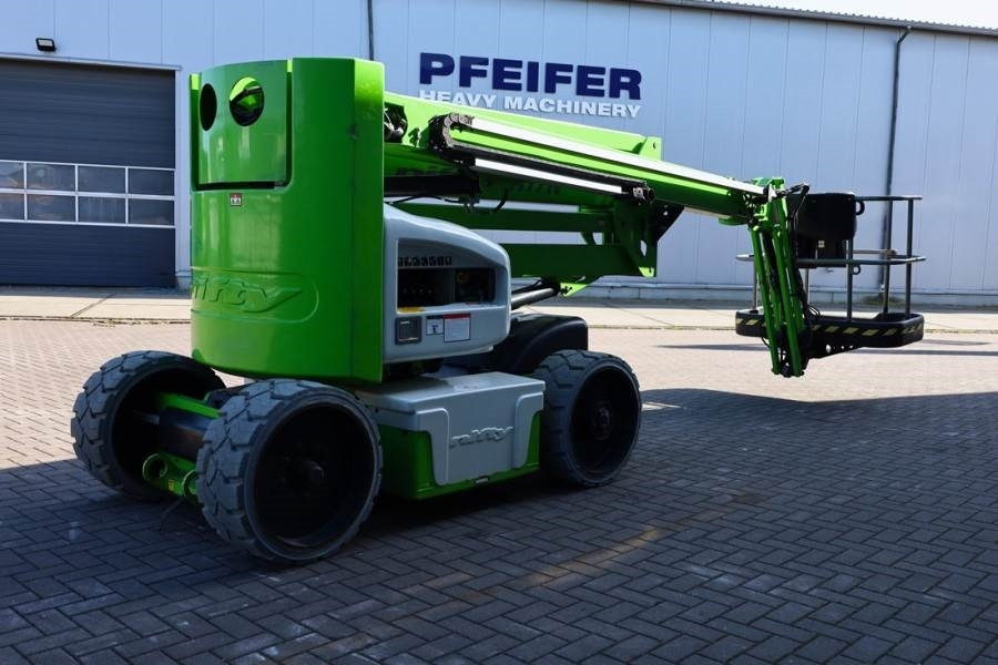 Niftylift HR17NDE HYBRIDE MK3 Hybrid Battery & Diesel, 17m W - Knikarmhoogwerker: afbeelding 2 Niftylift HR17NDE HYBRIDE MK3 Hybrid Battery & Diesel, 17m W - Knikarmhoogwerker: afbeelding 2