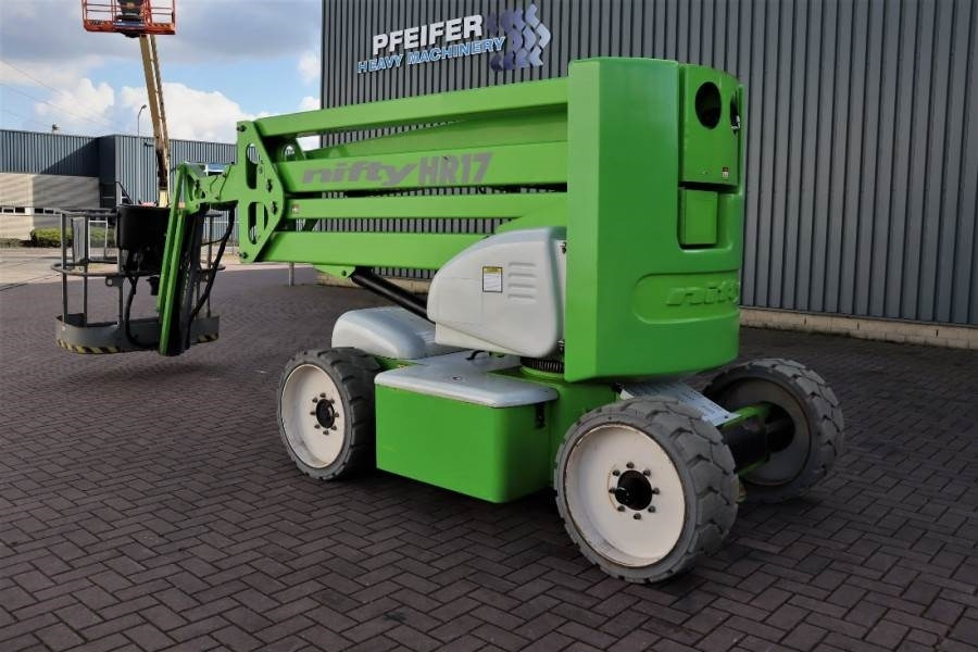 Niftylift HR17NDE HYBRIDE Valid inspection, *Guarantee! Hybr - Knikarmhoogwerker: afbeelding 4 Niftylift HR17NDE HYBRIDE Valid inspection, *Guarantee! Hybr - Knikarmhoogwerker: afbeelding 4
