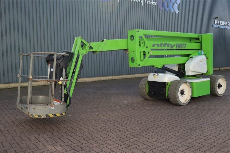 Niftylift HR17NDE HYBRIDE Valid inspection, *Guarantee! Hybr - Knikarmhoogwerker: afbeelding 5 Niftylift HR17NDE HYBRIDE Valid inspection, *Guarantee! Hybr - Knikarmhoogwerker: afbeelding 5