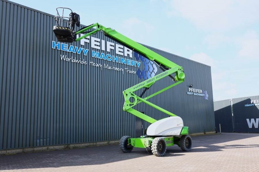 Niftylift HR21 HYBRID Hybrid, 4x4 Drive, 21m Working Height, - Knikarmhoogwerker: afbeelding 3 Niftylift HR21 HYBRID Hybrid, 4x4 Drive, 21m Working Height, - Knikarmhoogwerker: afbeelding 3
