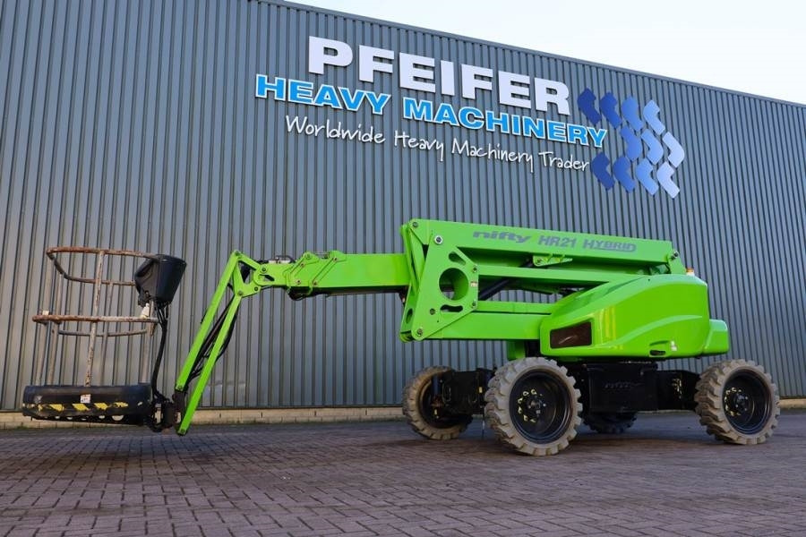 Niftylift HR21 HYBRIDE 4x4 MK2 Hybride, 4x4 Drive, 21m Worki - Knikarmhoogwerker: afbeelding 1 Niftylift HR21 HYBRIDE 4x4 MK2 Hybride, 4x4 Drive, 21m Worki - Knikarmhoogwerker: afbeelding 1