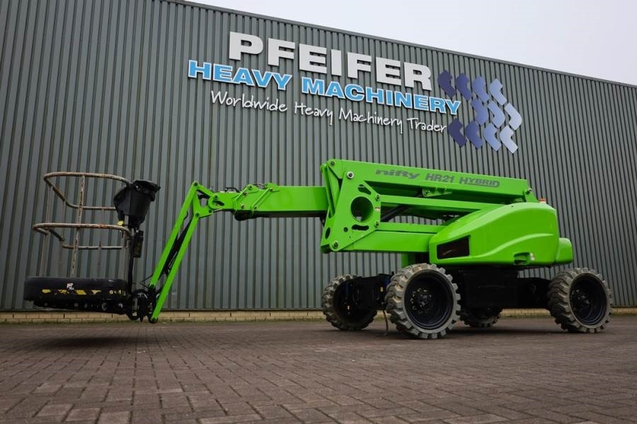 Niftylift HR21 HYBRIDE 4x4 MK2 Hybride, 4x4 Drive, 21m Worki - Knikarmhoogwerker: afbeelding 1 Niftylift HR21 HYBRIDE 4x4 MK2 Hybride, 4x4 Drive, 21m Worki - Knikarmhoogwerker: afbeelding 1