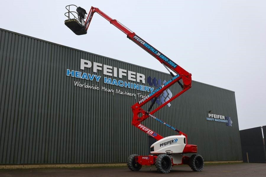 Niftylift HR21 HYBRIDE 4x4 MK2 Valid Inspection, Hybrid, 4x4 - Knikarmhoogwerker: afbeelding 2 Niftylift HR21 HYBRIDE 4x4 MK2 Valid Inspection, Hybrid, 4x4 - Knikarmhoogwerker: afbeelding 2