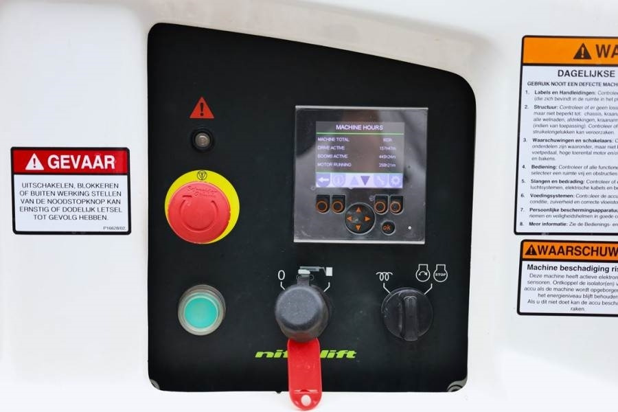 Niftylift HR21 HYBRIDE 4x4 MK2 Valid Inspection, Hybrid, 4x4 - Knikarmhoogwerker: afbeelding 3 Niftylift HR21 HYBRIDE 4x4 MK2 Valid Inspection, Hybrid, 4x4 - Knikarmhoogwerker: afbeelding 3