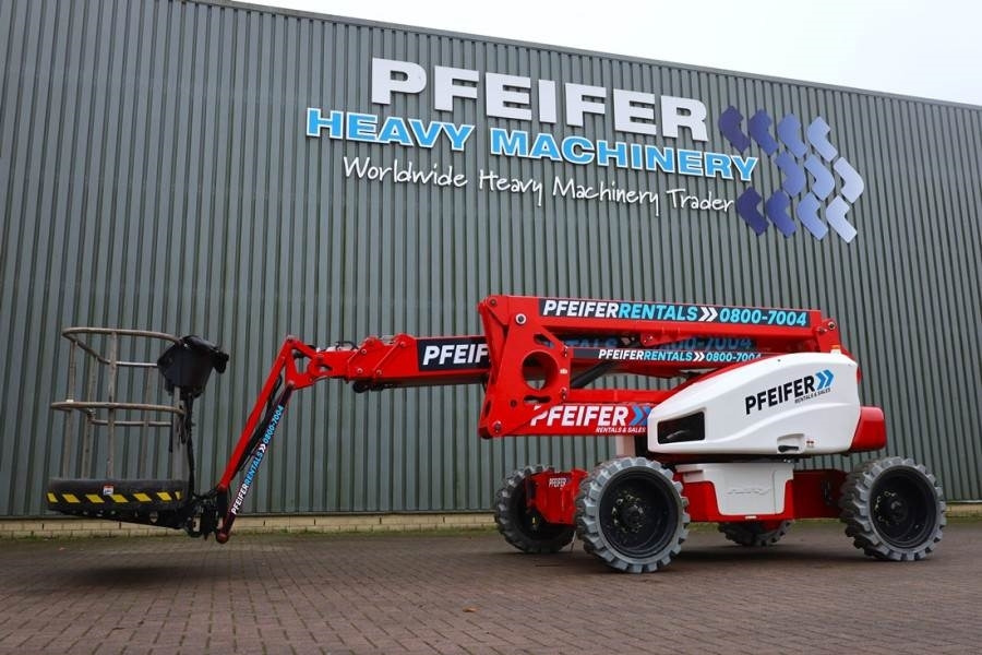 Niftylift HR21 HYBRIDE 4x4 MK2 Valid Inspection, Hybrid, 4x4 - Knikarmhoogwerker: afbeelding 1 Niftylift HR21 HYBRIDE 4x4 MK2 Valid Inspection, Hybrid, 4x4 - Knikarmhoogwerker: afbeelding 1